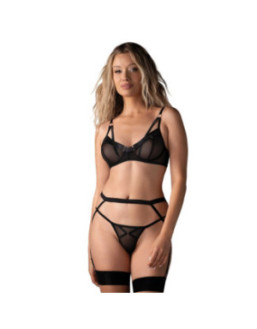 Euridia ensemble 3 pièces - Noir